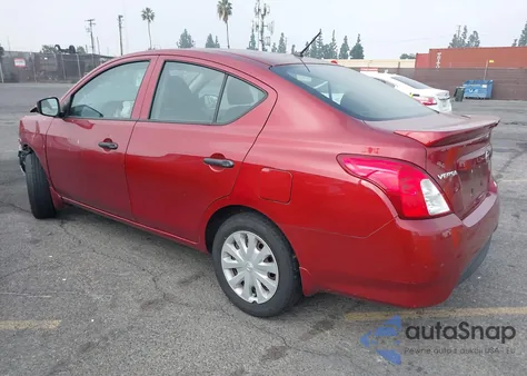 2018 Nissan Versa 1.6 S+ z USA, uszkodzony, nr VIN 3N1CN7AP6JL858728